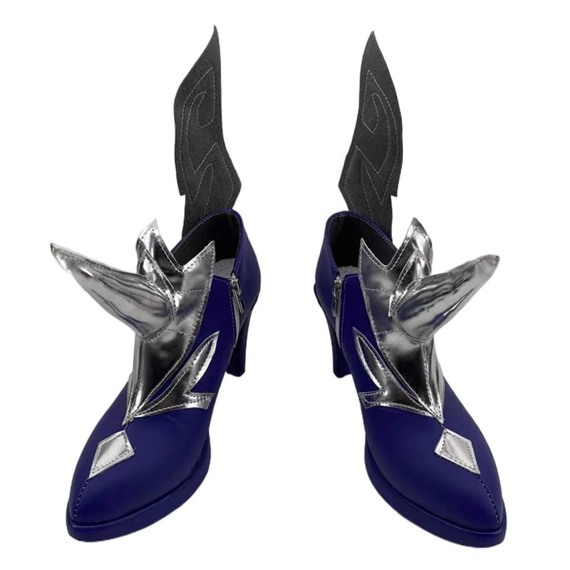 Game Genshin Impact Cosplay Skirk Cosplay Shoes