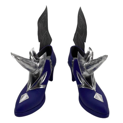 Game Genshin Impact Cosplay Skirk Cosplay Shoes