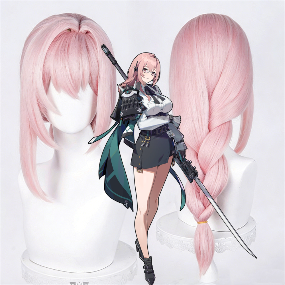 【In Stock】Game Zenless Zone Zero Cosplay Tsukishiro Yanagi Cosplay Wig