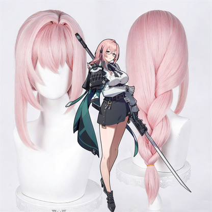 【In Stock】Game Zenless Zone Zero Cosplay Tsukishiro Yanagi Cosplay Wig