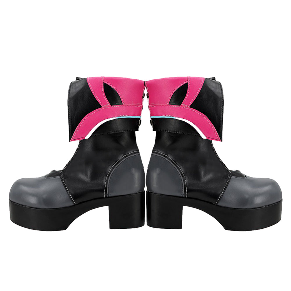 Game Arknights: Endfield Cosplay Yvonne Cosplay Shoes