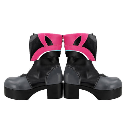 Game Arknights: Endfield Cosplay Yvonne Cosplay Shoes
