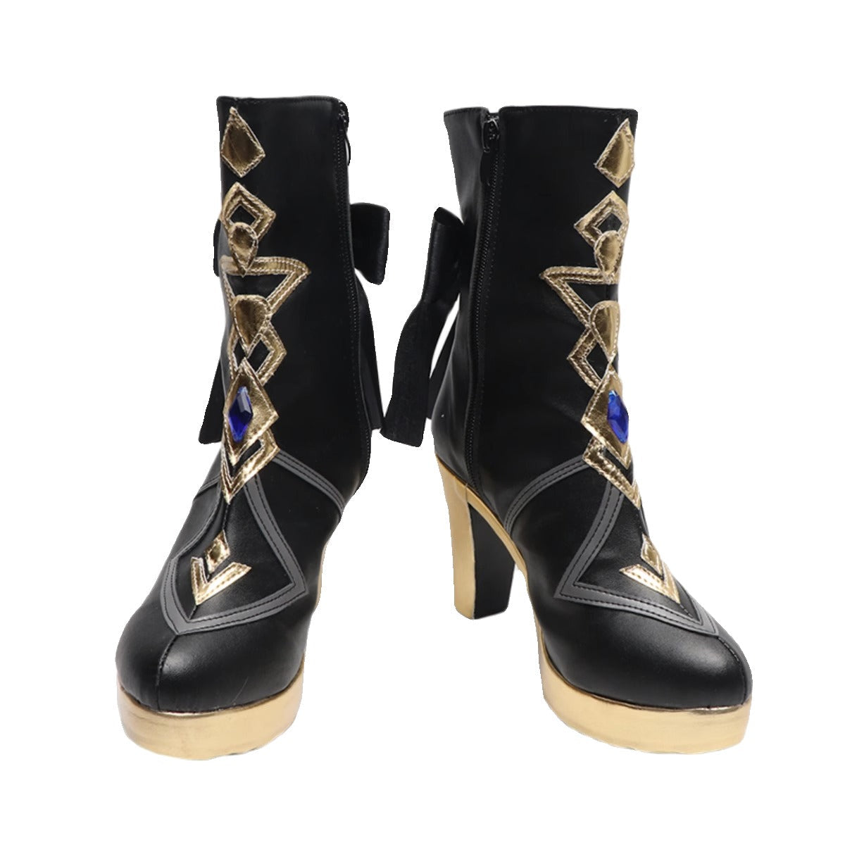 Game Genshin Impact Cosplay Navia Cosplay Shoes - Shoes Style2 / 35 - Cosplay Shoes Boots