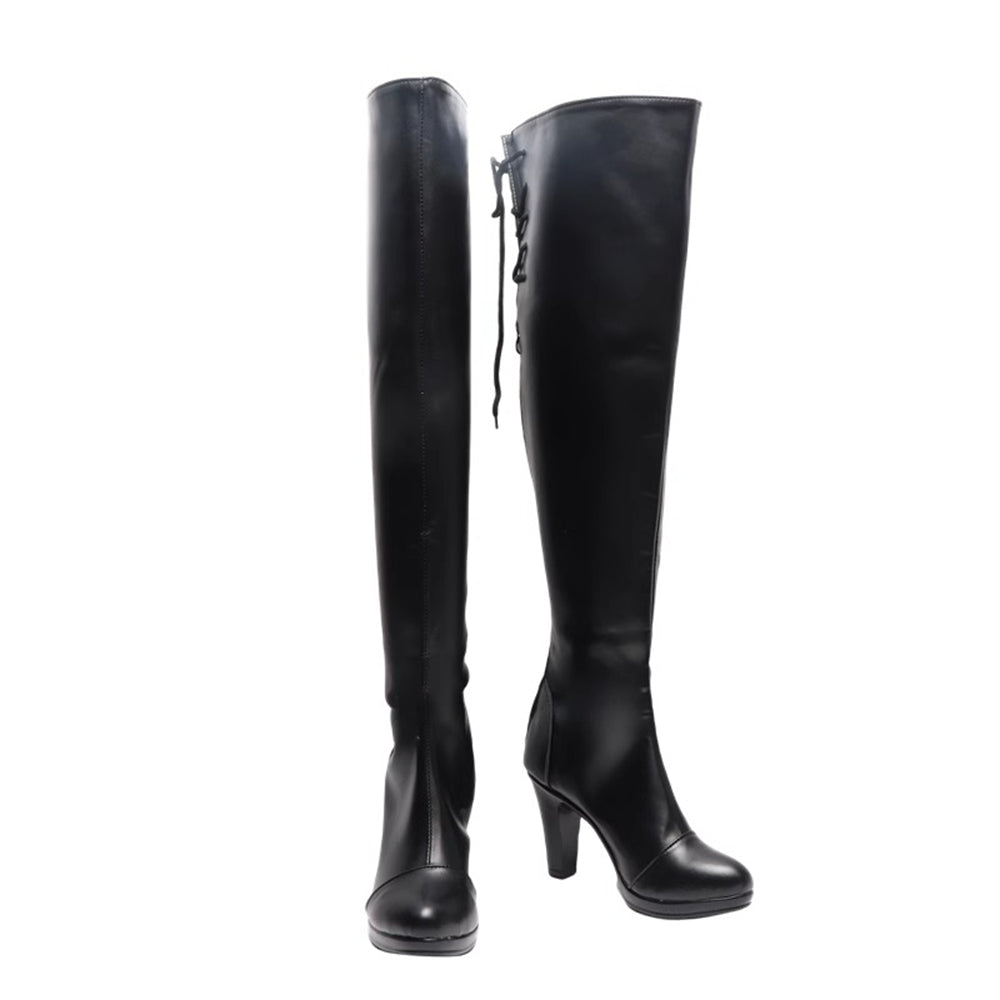 Game NieR: Automata Cosplay YoRHa No.2 Type B Cosplay Shoes - Cosplay Shoes Boots