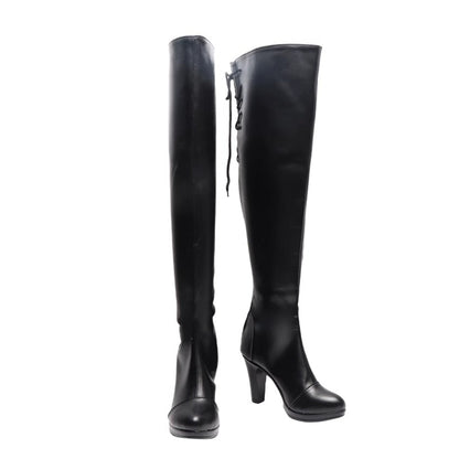 Game NieR: Automata Cosplay YoRHa No.2 Type B Cosplay Shoes - Cosplay Shoes Boots