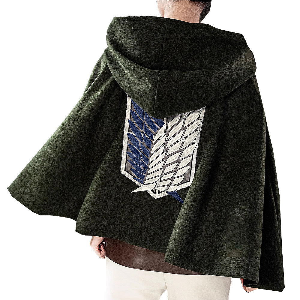 【In Stock】Anime Attack On Titan Cosplay  Armin Arlert Eren Yeager Hange Zoë Levi Mikasa Ackerman Historia Reiss Cosplay Costume