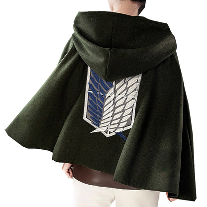 【In Stock】Anime Attack On Titan Cosplay  Armin Arlert Eren Yeager Hange Zoë Levi Mikasa Ackerman Historia Reiss Cosplay Costume