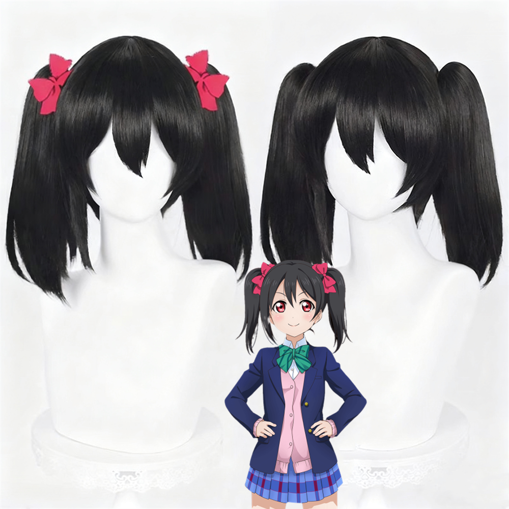 【In Stock】Anime Love Live! Cosplay Nico Yazawa Cosplay Wig