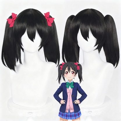 【In Stock】Anime Love Live! Cosplay Nico Yazawa Cosplay Wig