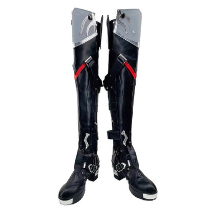 Game Genshin Impact Cosplay Wriothesley Cosplay Shoes High Heels