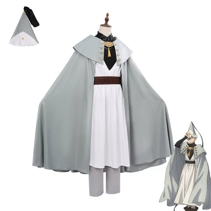 【In Stock】Anime Witch Hat Atelier Cosplay Qifrey キーフリー Kīfurī Cosplay Costume Coco Cosplay Costume