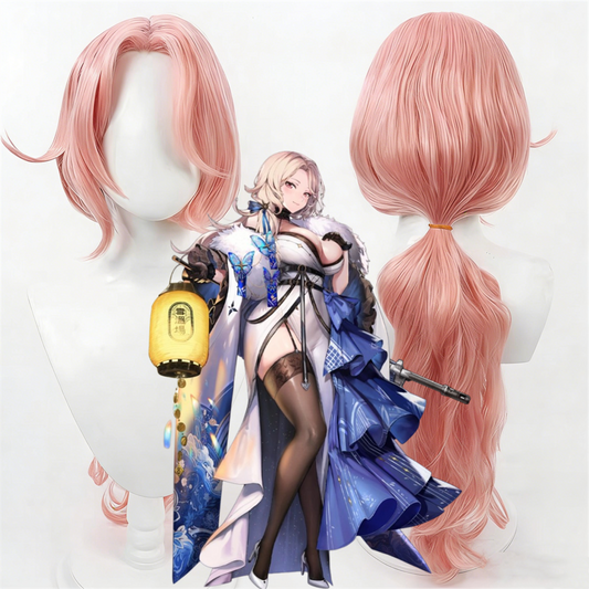 【In Stock】Game 승리의여신: 니케 Goddess of Victory: Nikke Cosplay 루드밀라 : 윈터 오너 ルドミラ：ウィンターオーナー Ludmilla: Winter Owner Cosplay Wig