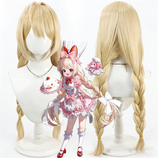 【In Stock】Game 승리의여신: 니케 Goddess of Victory: Nikke Cosplay 크러스트 クラスト Crust Cosplay Wig