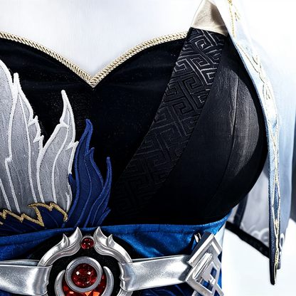 【In Stock】Game Wuthering Waves Cosplay Yangyang: Xuanling Cosplay Costume Premium Edition