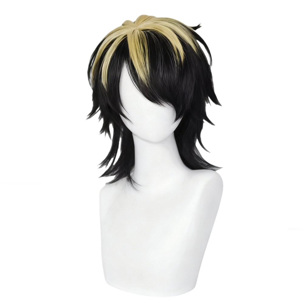 【In Stock】Anime Tokyo Revengers Cosplay Kazutora Hanemiya Cosplay Wig