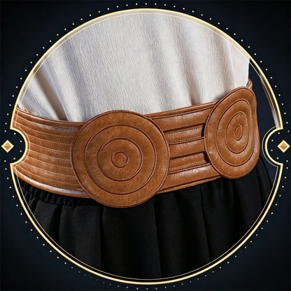 【In Stock】Anime Witch Hat Atelier Cosplay Olruggio Cosplay Costume