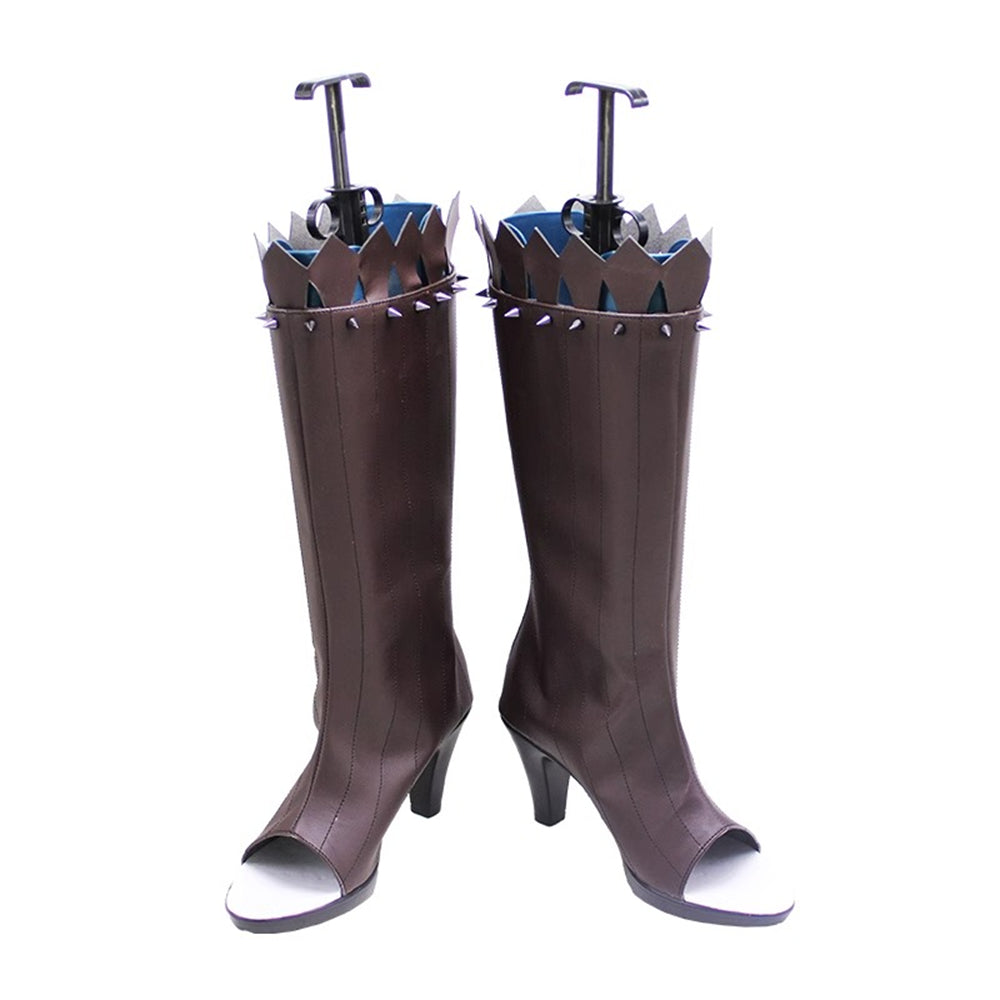 Game Genshin Impact Cosplay Xinyan Cosplay Shoes - Cosplay Shoes Boots
