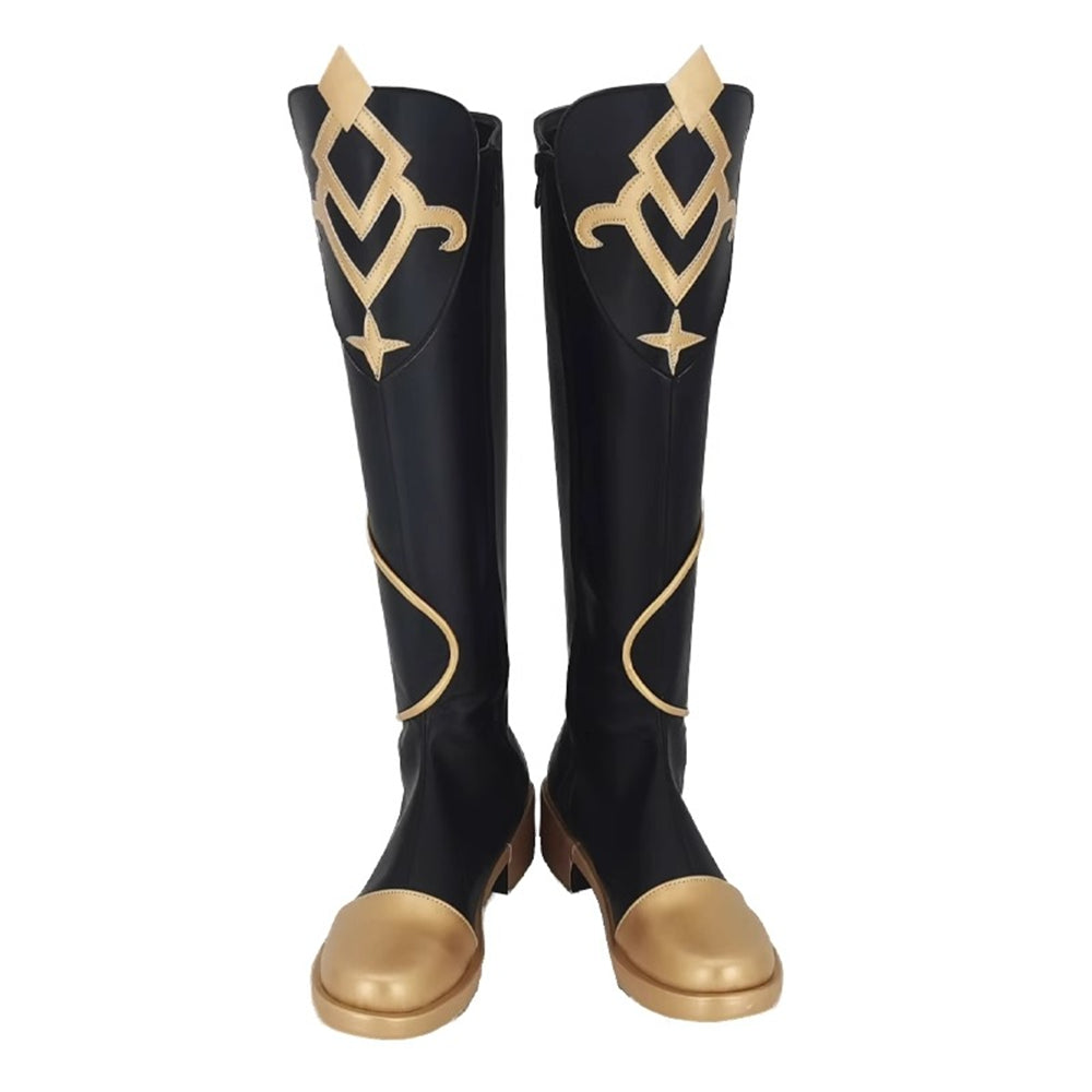Game Genshin Impact Cosplay Aether Cosplay Shoes - Cosplay Shoes Boots