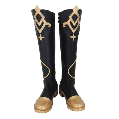 Game Genshin Impact Cosplay Aether Cosplay Shoes - Cosplay Shoes Boots
