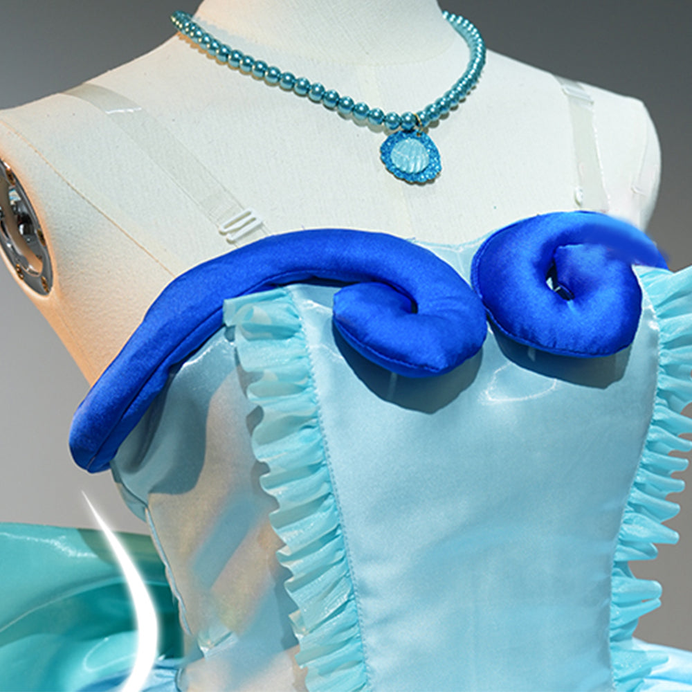 【In Stock】Anime Mermaid Melody Pichi Pichi Pitch Cosplay Hanon Hosho Cosplay Costume