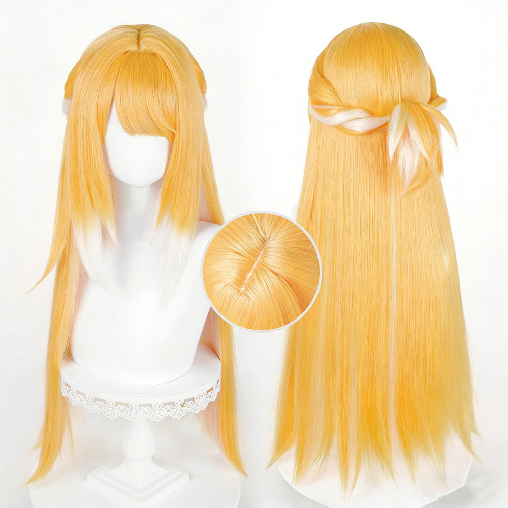 【In Stock】Game Zenless Zone Zero Cosplay Ju Fufu Cosplay Wig