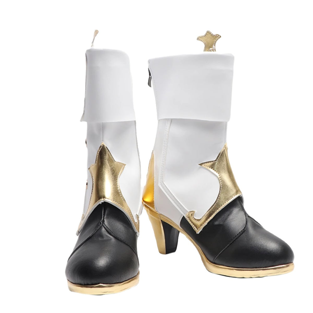 Game Genshin Impact Cosplay Clorinde Cosplay Shoes