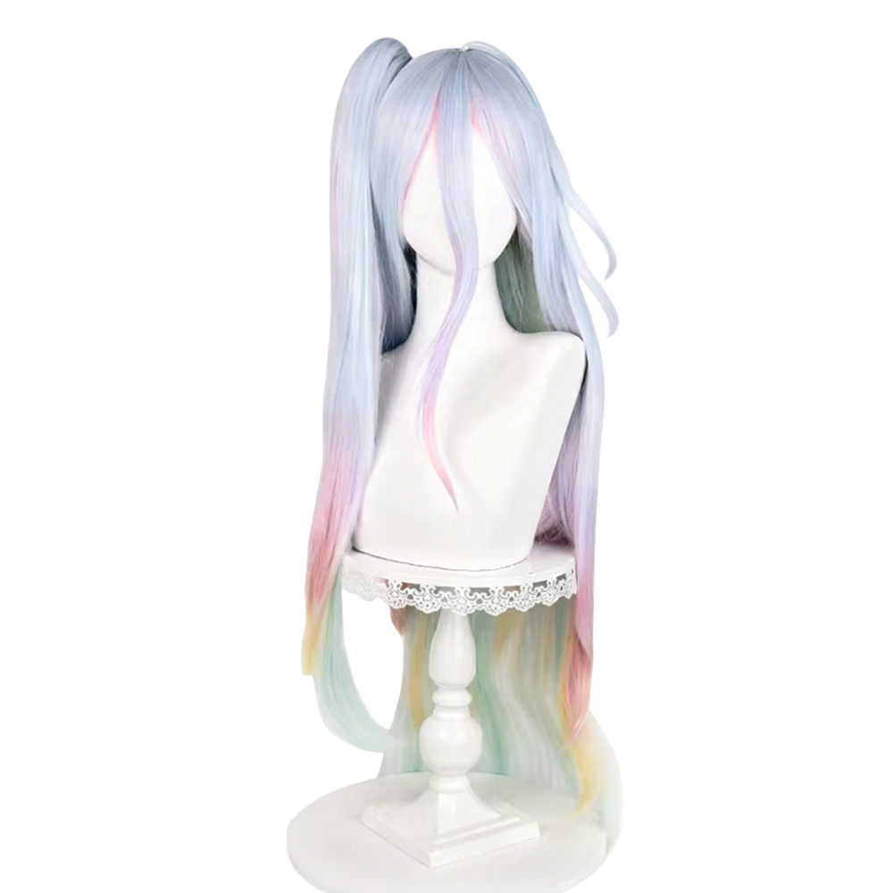 【In Stock】Anime ノーゲーム・ノーライフ No Game No Life Cosplay Shiro Cosplay Wig