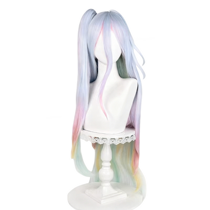 【In Stock】Anime ノーゲーム・ノーライフ No Game No Life Cosplay Shiro Cosplay Wig