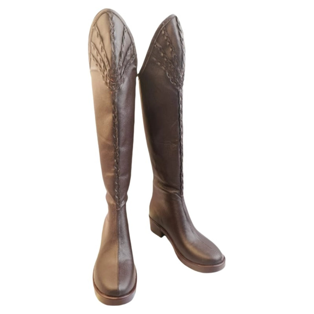 Game Elden Ring Cosplay Melina Cosplay Shoes - Cosplay Shoes Boots