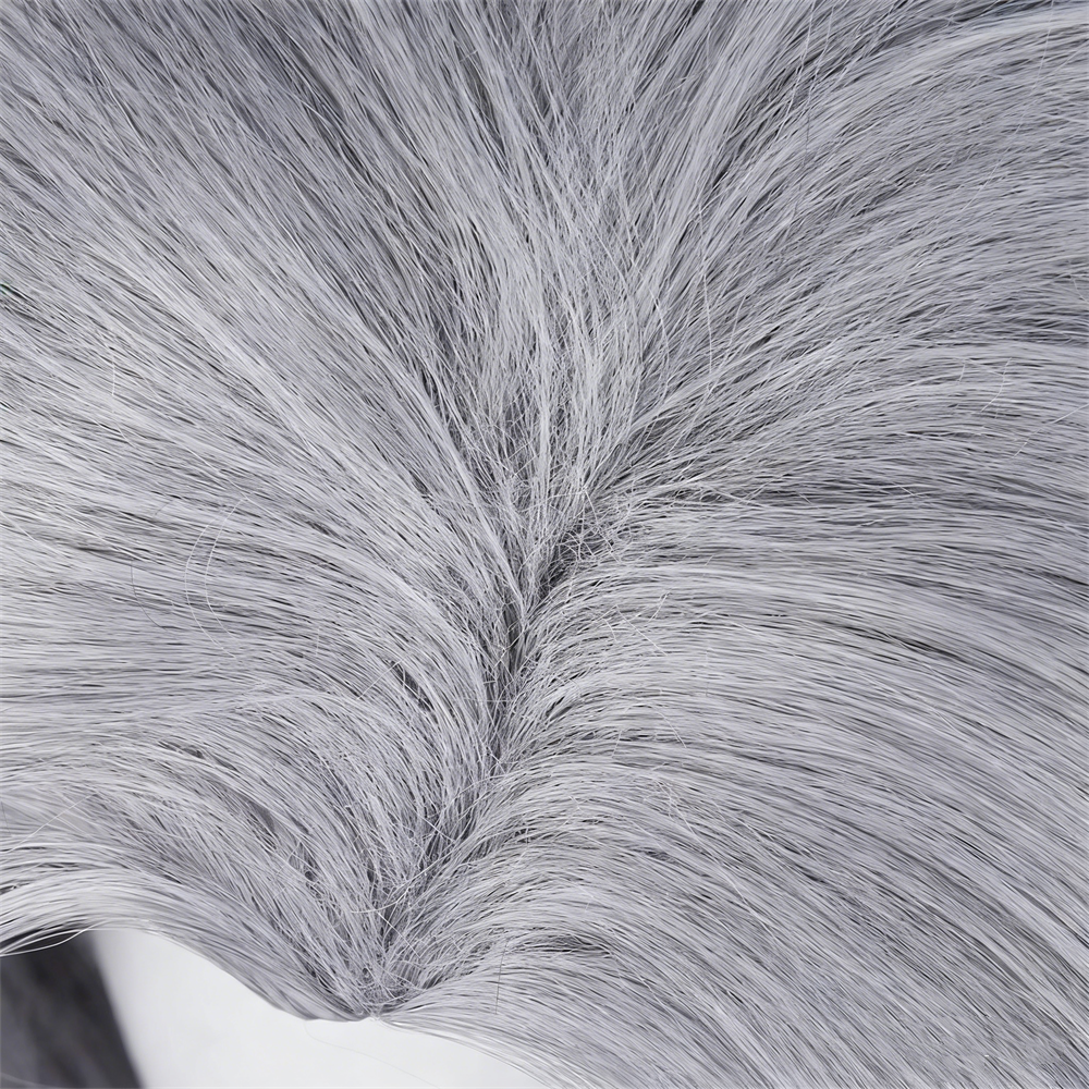 【In Stock】Game Love and Deepspace Cosplay Silverwing Demon Sylus シン 진운 Cosplay Wig
