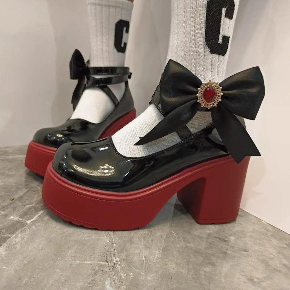 Game Identity V Cosplay Crimson Priestess Cosplay Shoes