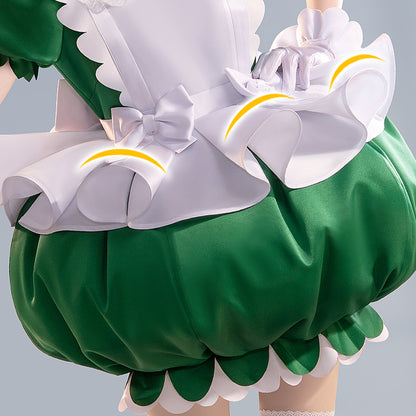 【In Stock】Anime Shugo Chara! Cosplay Amulet Clover Hinamori Amu Cosplay Costume Premium Edition