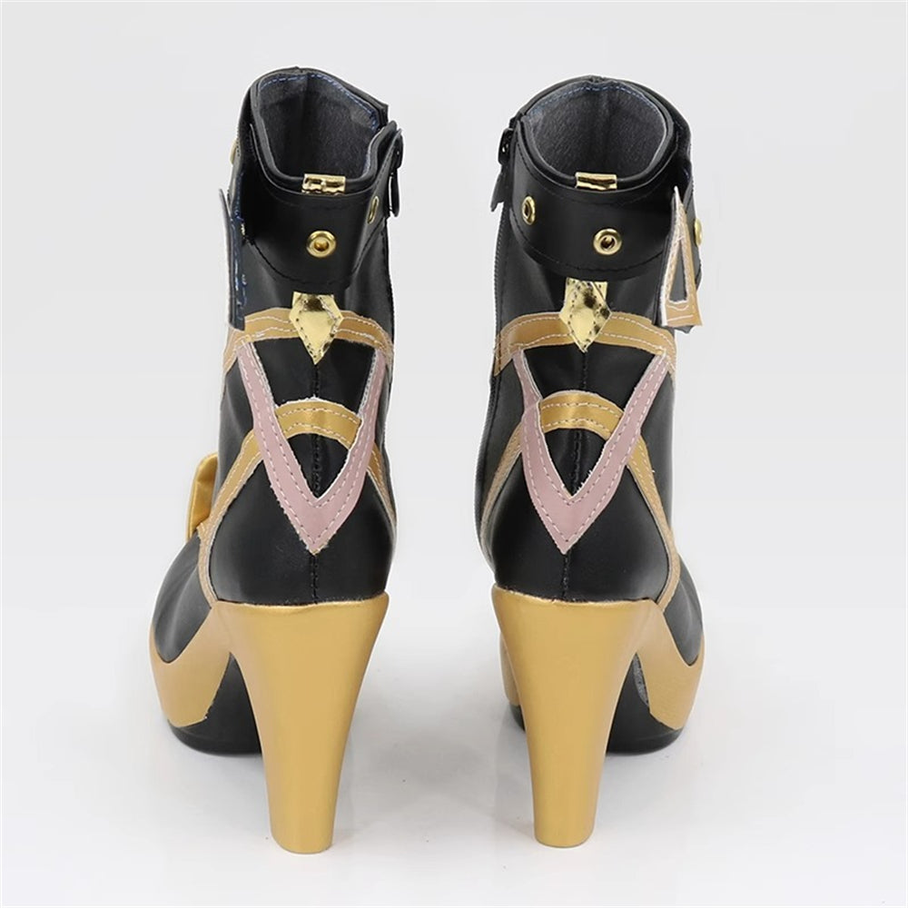 Game Genshin Impact Cosplay Dehya Cosplay Shoes - Cosplay Shoes Boots