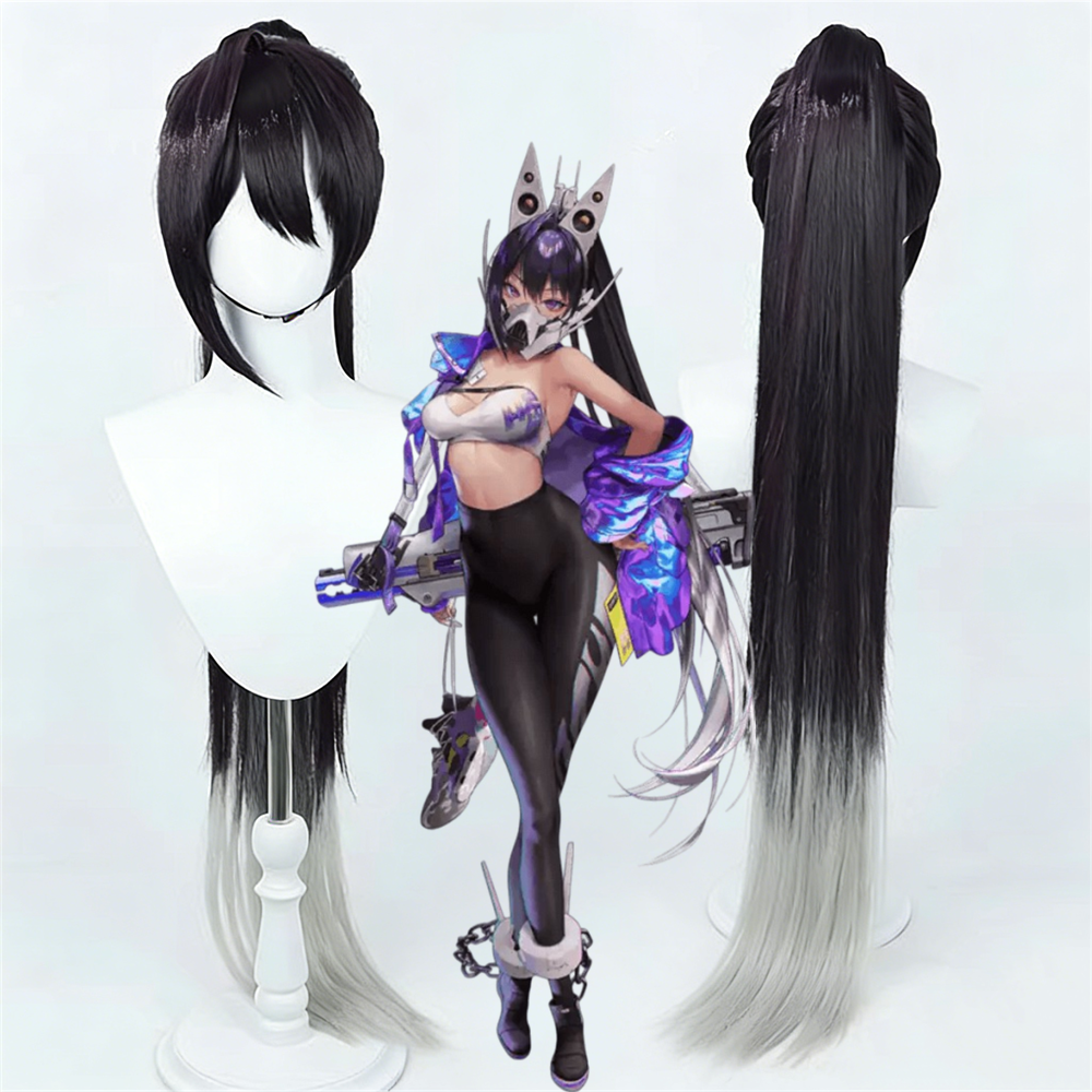【In Stock】Game 승리의여신: 니케 Goddess of Victory: Nikke Cosplay 신 シン Sin Cosplay Wig