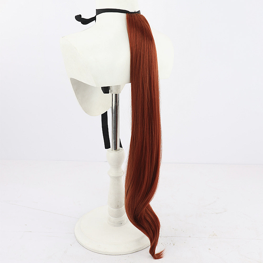 【In Stock】Game Umamusume:Pretty Derby Cosplay Aston Machan Cosplay Wig With Ears and Tail