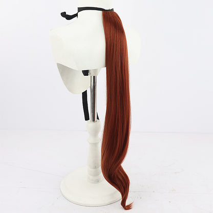【In Stock】Game Umamusume:Pretty Derby Cosplay Aston Machan Cosplay Wig With Ears and Tail