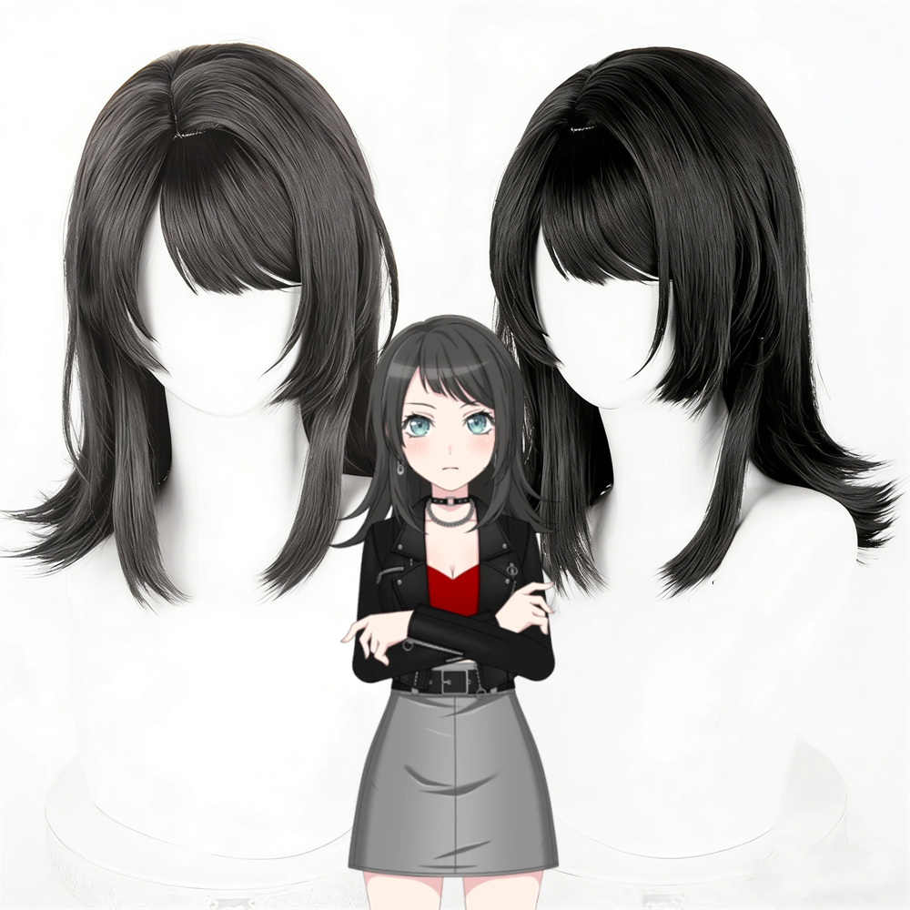 【In Stock】Anime BanG Dream! Ave Mujica Cosplay Timoris やはた Yahata Umiri Cosplay Wig
