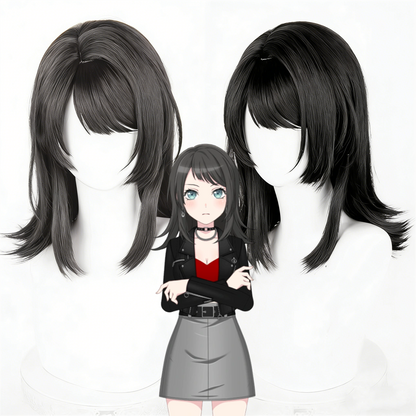 【In Stock】Anime BanG Dream! Ave Mujica Cosplay Timoris やはた Yahata Umiri Cosplay Wig