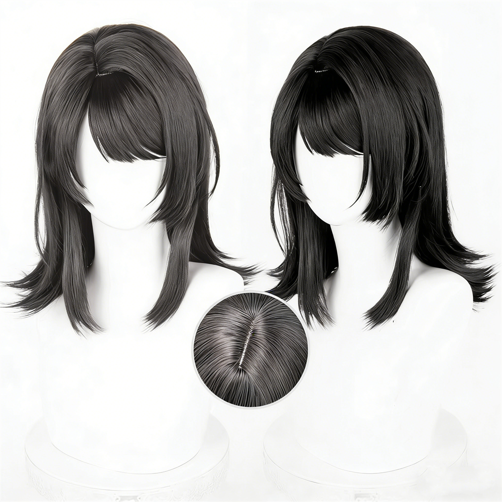 【In Stock】Anime BanG Dream! Ave Mujica Cosplay Timoris やはた Yahata Umiri Cosplay Wig