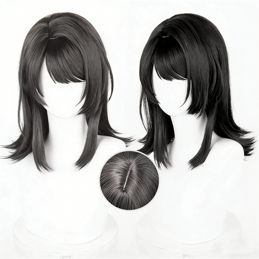【In Stock】Anime BanG Dream! Ave Mujica Cosplay Timoris やはた Yahata Umiri Cosplay Wig