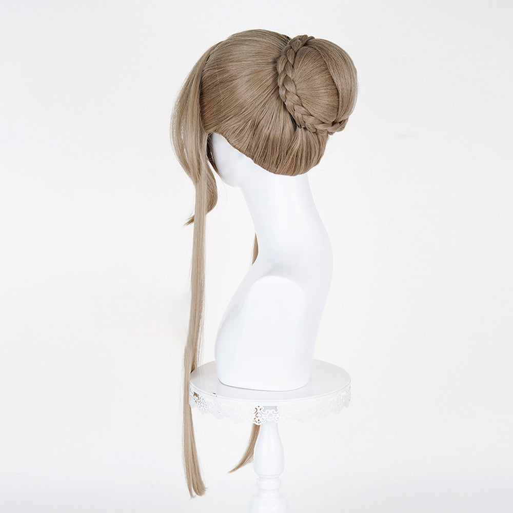 【In Stock】Game Genshin Impact Cosplay Marionette Sandrone Cosplay Wig