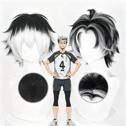 【In Stock】Anime Haikyu!! Cosplay Kotaro Bokuto Cosplay Wig