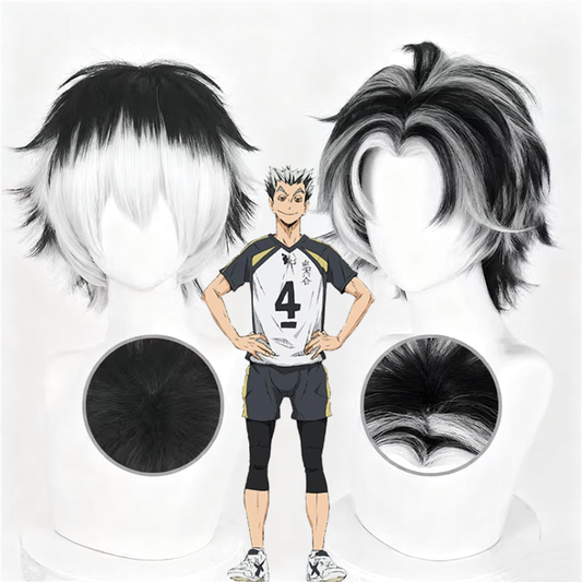 【In Stock】Anime Haikyu!! Cosplay Kotaro Bokuto Cosplay Wig