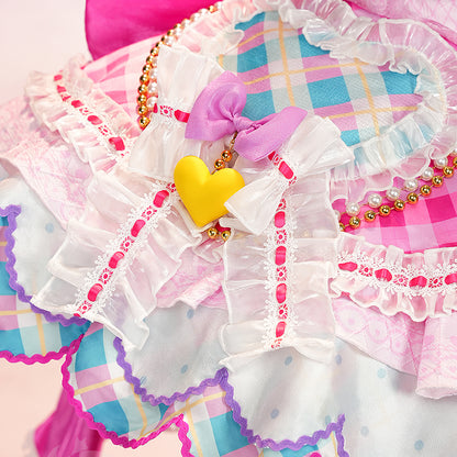 【In Stock】Anime Aikatsu! Cosplay Nijino Yume Cosplay Costume Premium Edition