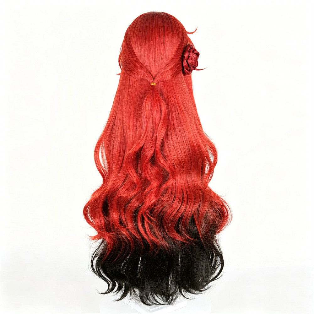 【In Stock】Game Honkai: Star Rail Cosplay Himeko • Nova 히메코•노바. Himeko•Noba Cosplay Wig