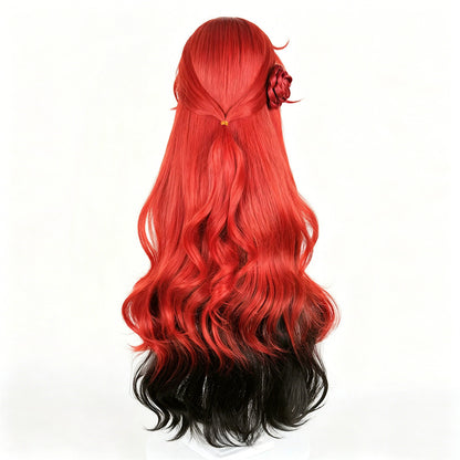 【In Stock】Game Honkai: Star Rail Cosplay Himeko • Nova 히메코•노바. Himeko•Noba Cosplay Wig