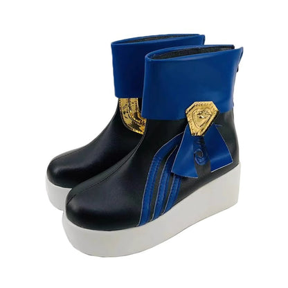 Game Honkai: Star Rail Cosplay Xianzhou Alliance Bailu Cosplay Shoes - Cosplay Shoes Boots