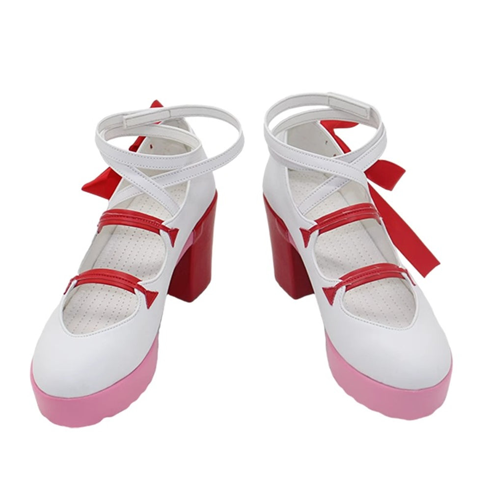 Game Arknights Cosplay Eyjafjalla Cosplay Shoes