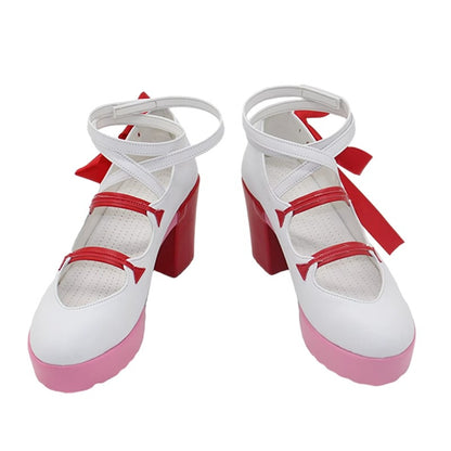 Game Arknights Cosplay Eyjafjalla Cosplay Shoes