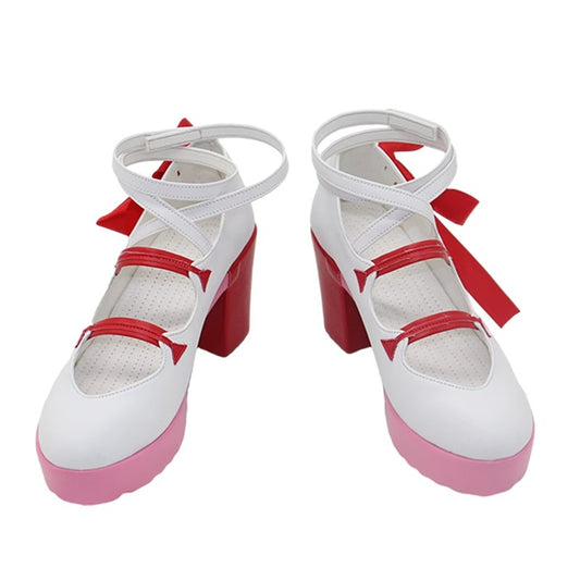 Game Arknights Cosplay Eyjafjalla Cosplay Shoes